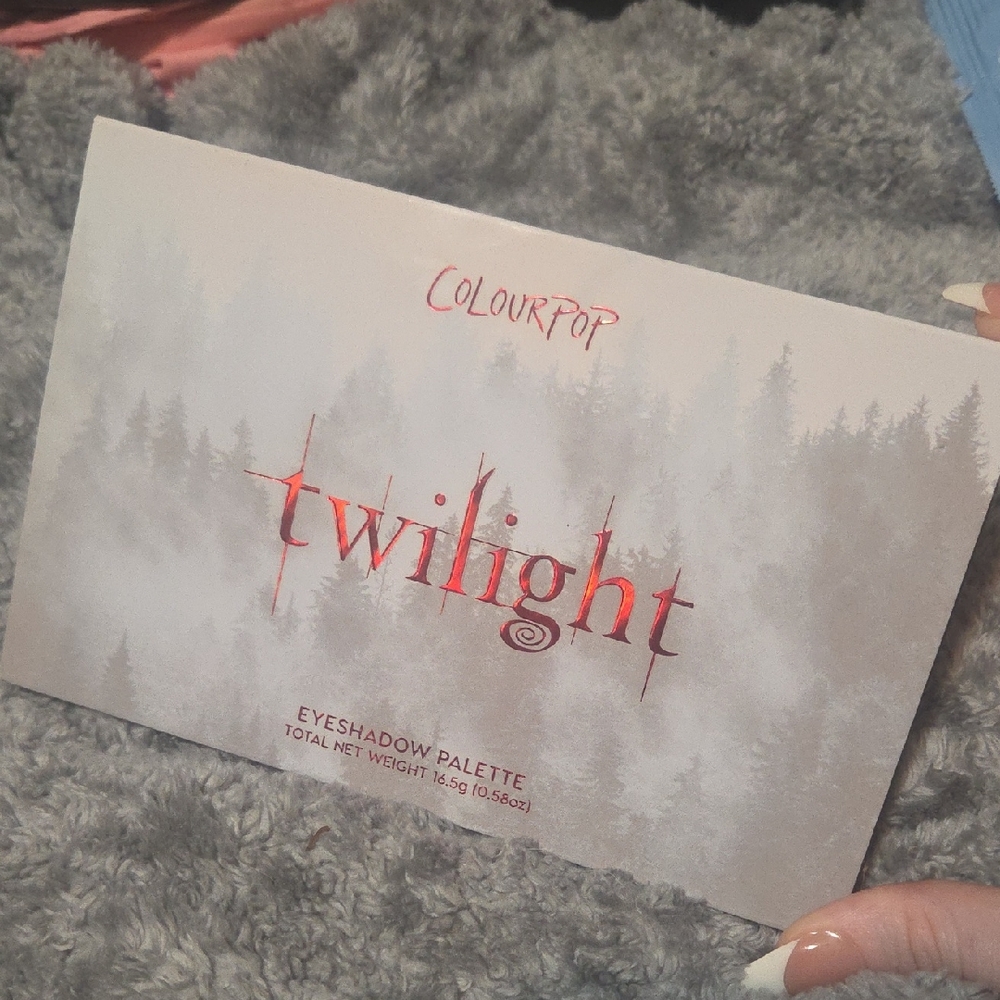 ColourPop Twilight Eyeshadow Palette